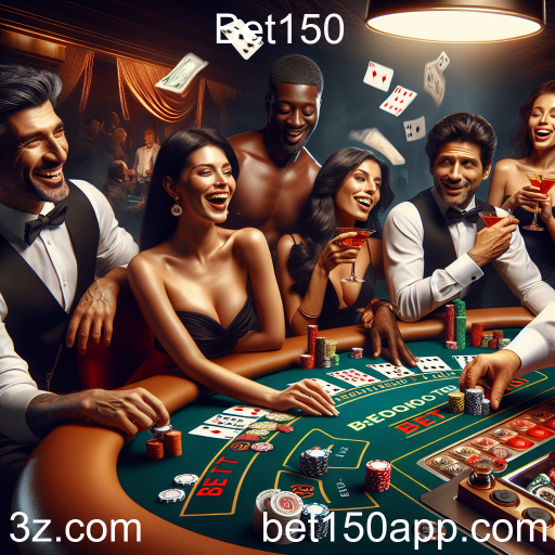 Descubra o Cassino Ao Vivo na Bet150