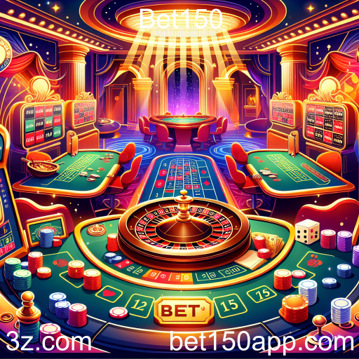 A Emoção dos Jogos de Mesa no Bet150